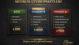 medikal ve tıbbi çevirilerde doğru terminoloji ile çalışırım