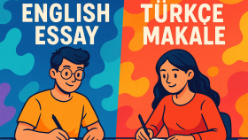 İngilizce ve Türkçe araştırma yapıp istediğiniz şeyi yazarım