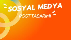 Sosyal medya post tasarımları