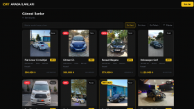 Araç İlan Platformu + Otomatik Instagram Paylaşımı