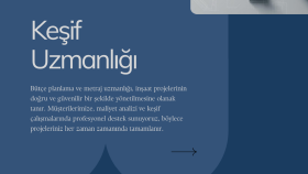 metraj,keşif ve hakediş süreçlerini profesyonelce hazırlarım