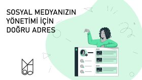 sosyal medyanızı yönetebilirim