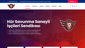İşçi Sendikası Web Sitesi