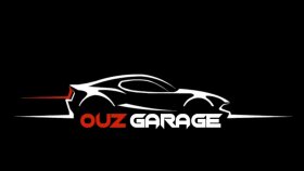 OUZ GARAGE Logo Tasarımı