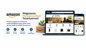 amazon mağazanı gönlüne göre tasarlayıp hazırlarım
