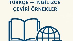 İngilizce-Türkçe Çeviri