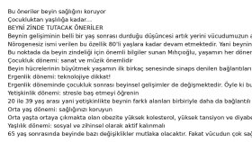 kaliteli ve nokta atışı içerikler hazırlarım