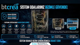 kurumsal sistem odası bakımını yaparım