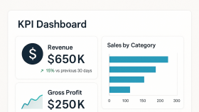 Kurumsal KPI Dashboard Tasarımı