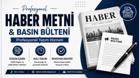 haber metni ve haber bülteni yazabilirim