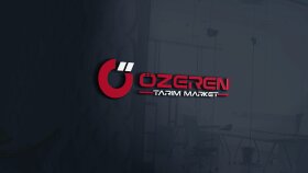 Özeren Tarım Market - logo konsept