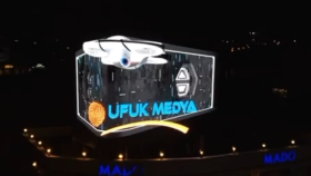 Sakarya Mado üstü LED Ekran 3D Çalışma