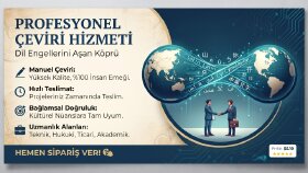 sizin için uyguna çeviri yaparım