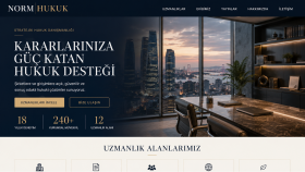 NORM HUKUK – Kurumsal Hukuk Web Sitesi