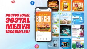 sosyal medya içeriklerinizi profesyonelce tasarlıyorum