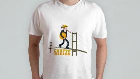 Etkinliğe Özel T-Shirt Logo Tasarımı