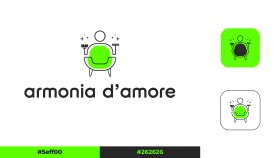 Armonia D'amore-Konsept Logo Tasarımı