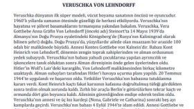 Veruschka Von Lehndorff - Blog Yazısı