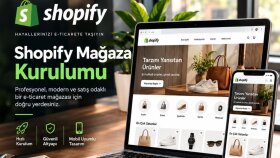 ben e-ticaret mağazanızı kuruyor,geliştiriyor ve büyütüyorum