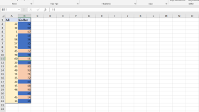 Excel şablon