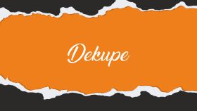 Dekupe