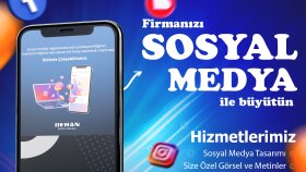 sosyal medya tasarım hizmetleri yaparım