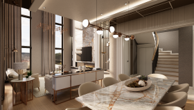 Render  iç mimari ve plan çizimi sunuyorum