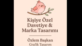 hayallerinizi davetiyelere ve markanıza yansıtıyorum