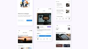 Colleague App Product Design