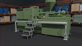 Firmanın İhtiyaçlarına Yönelik Makina Üstüne Çıkma Platformu