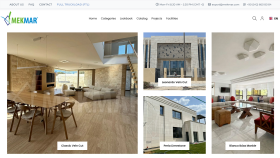 mekmar.com — Çok Dilli Shopify Taş İhracat Mağazası