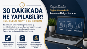 girişimcilere iş süreçleri rehberliği sunarım
