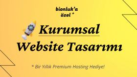 hızlı ve seo dostu kurumsal websitesi yaparım