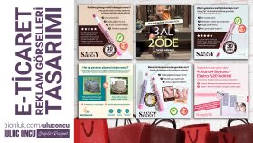 sizin için reklam görseli tasarımları hazırlayabilirim