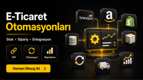 pazaryerleri için e-ticaret otomasyonları yapabilirim