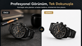 “Profesyonel Görünüm, Tek Dokunuşla”