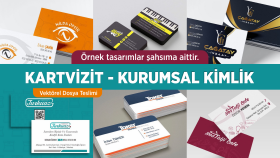 kartvizit ve kurumsal kimlik çalışmaları yaparım