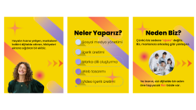 Dijital Medya Ajansı Tanıtan Post Tasarımı