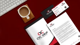 CVC Grup Kurumsal Kimlik Çalışması