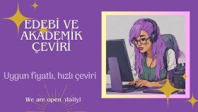 edebi ve akademik metinleri İngilizce-Türkçe çevirebilirim