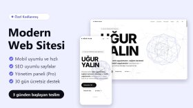 işletmenize özel, hızlı ve mobil uyumlu web sitesi yaparım