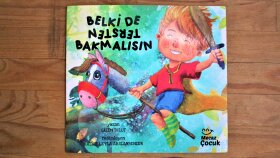 Kitap Tasarımı - Belki de Tersten Bakmalısın