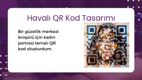 Havalı QR Kod Tasarımı