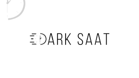 Dark Saat Logo Tasarımı