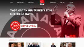 Siyasi Parti Redesign Proje