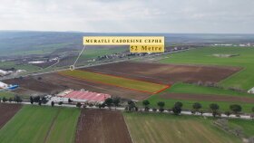 Drone çekimlerinde arsa/bina işaretleme ve çevre detayları