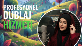 profesyonel reklam ve masal seslendirmesi yaparım
