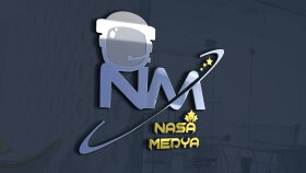 nasa medya logo tasarımı