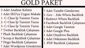 GOLD PAKET