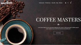 Coffee Web Site Tasarımı